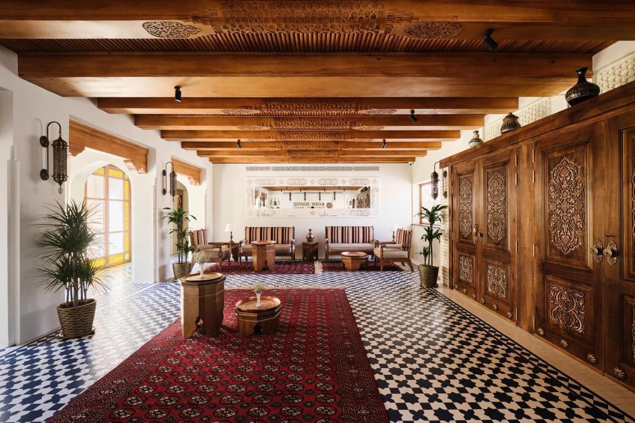 Kosh Havuz Boutique Hotel Szamarkand Kültér fotó