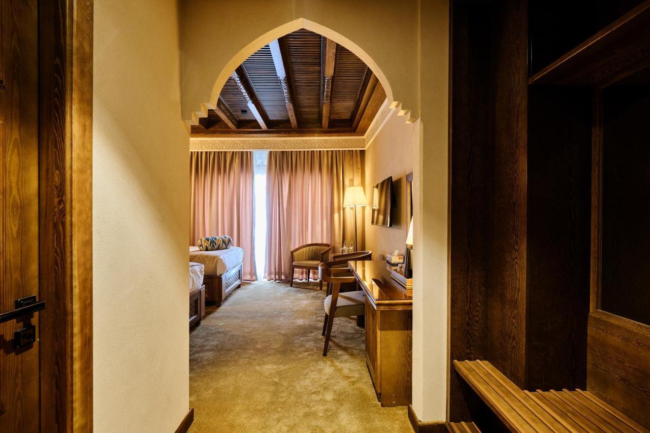 Kosh Havuz Boutique Hotel Szamarkand Kültér fotó