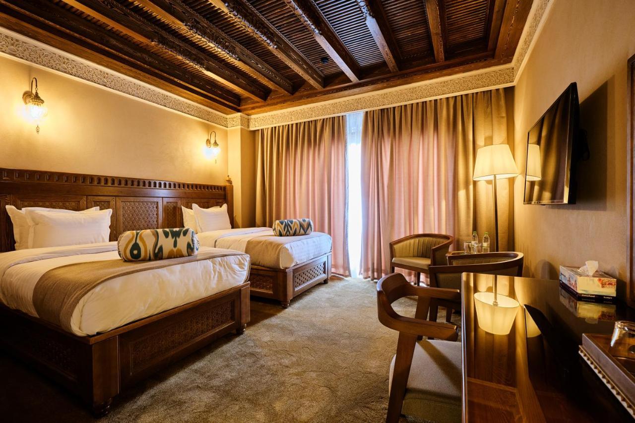 Kosh Havuz Boutique Hotel Szamarkand Kültér fotó