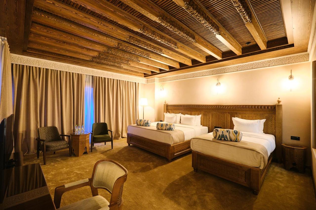 Kosh Havuz Boutique Hotel Szamarkand Kültér fotó
