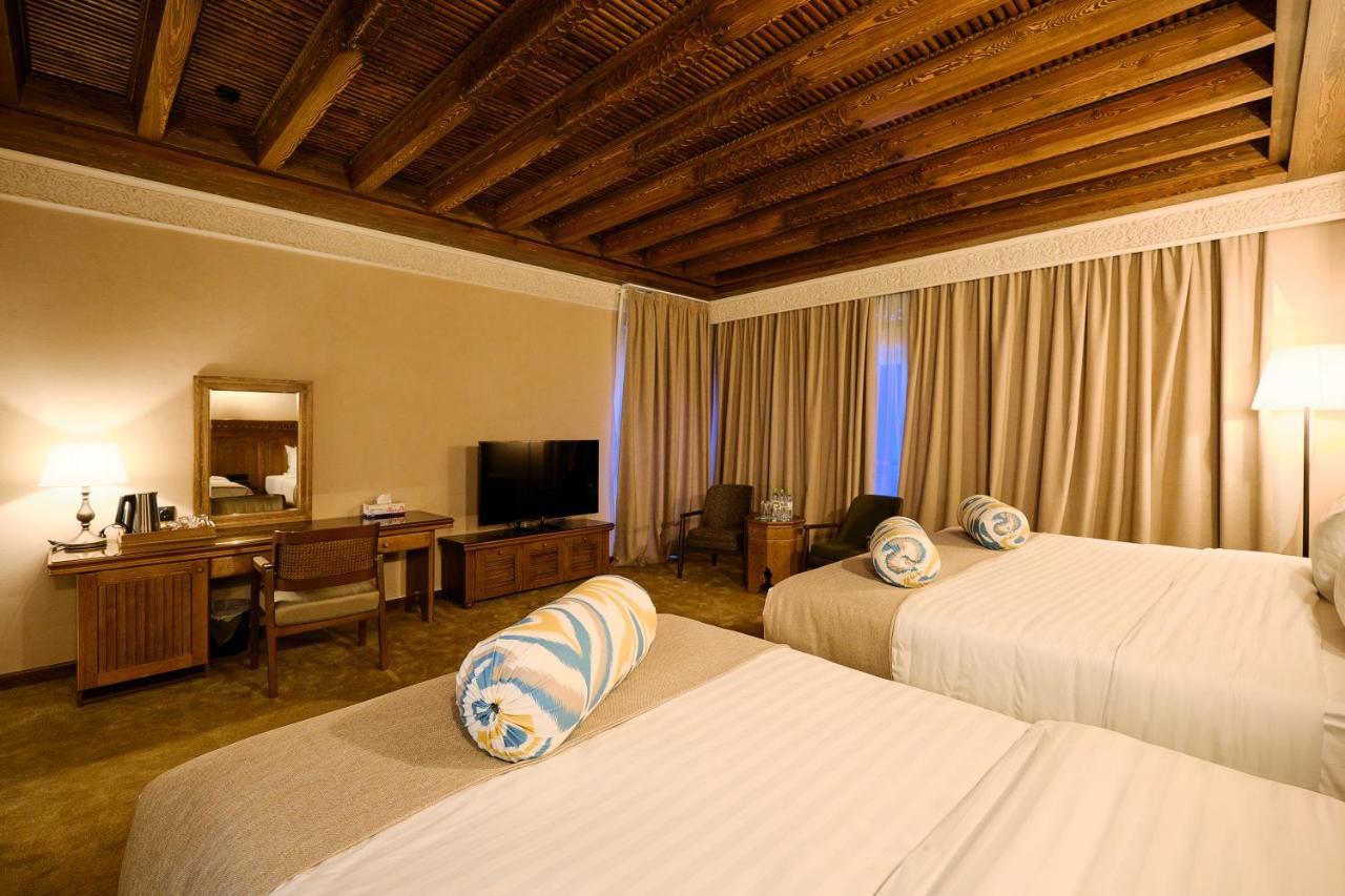 Kosh Havuz Boutique Hotel Szamarkand Kültér fotó