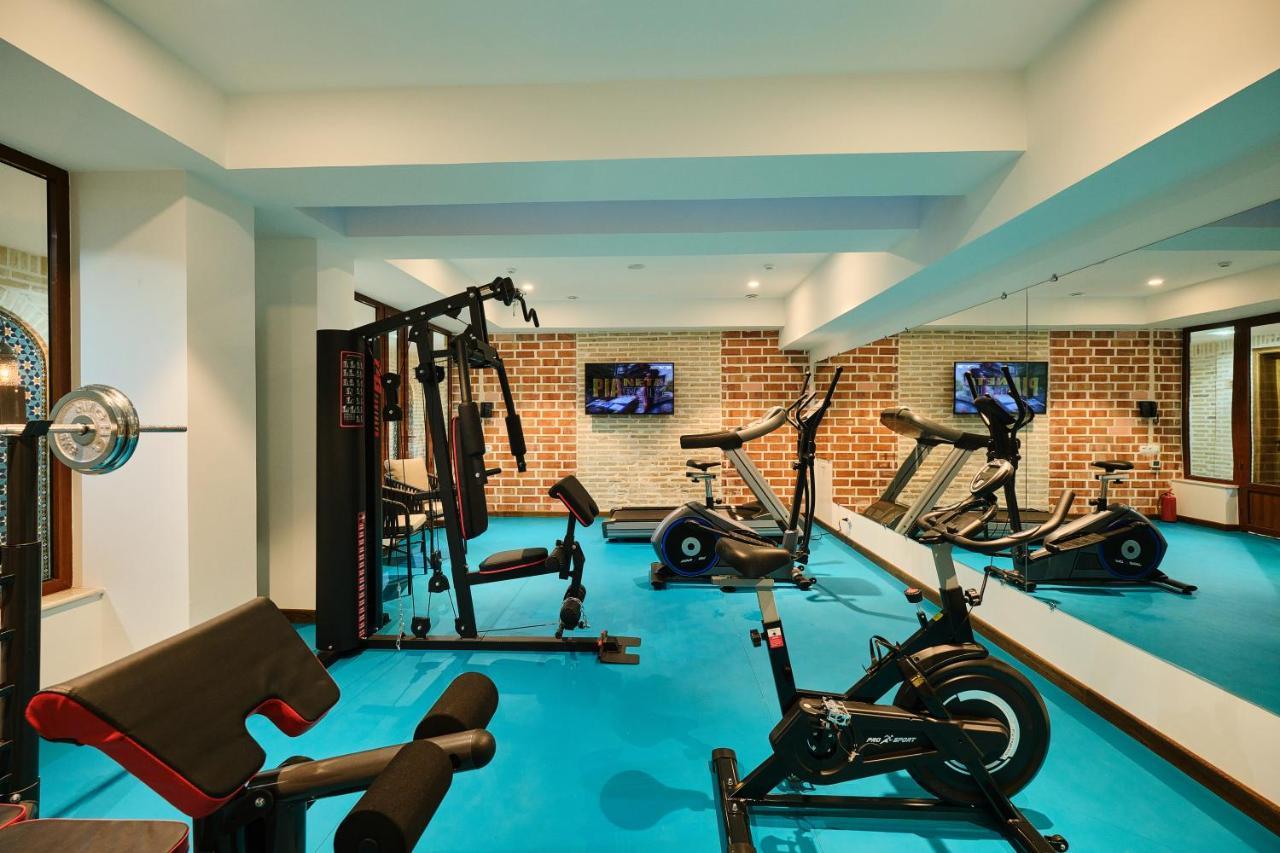 Kosh Havuz Boutique Hotel Szamarkand Kültér fotó