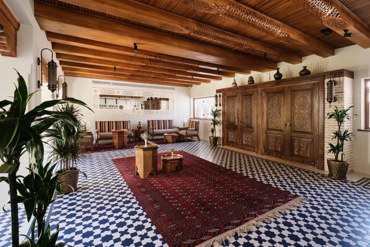 Kosh Havuz Boutique Hotel Szamarkand Kültér fotó