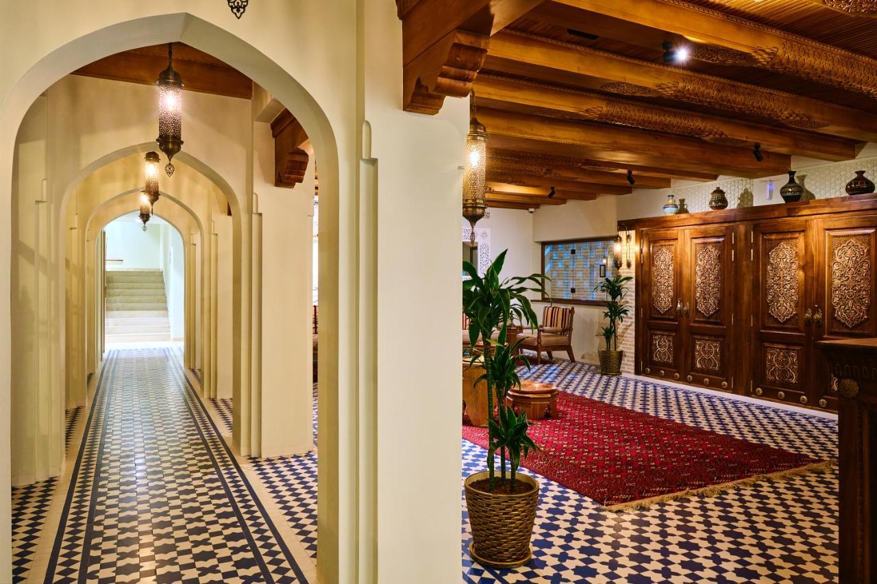 Kosh Havuz Boutique Hotel Szamarkand Kültér fotó