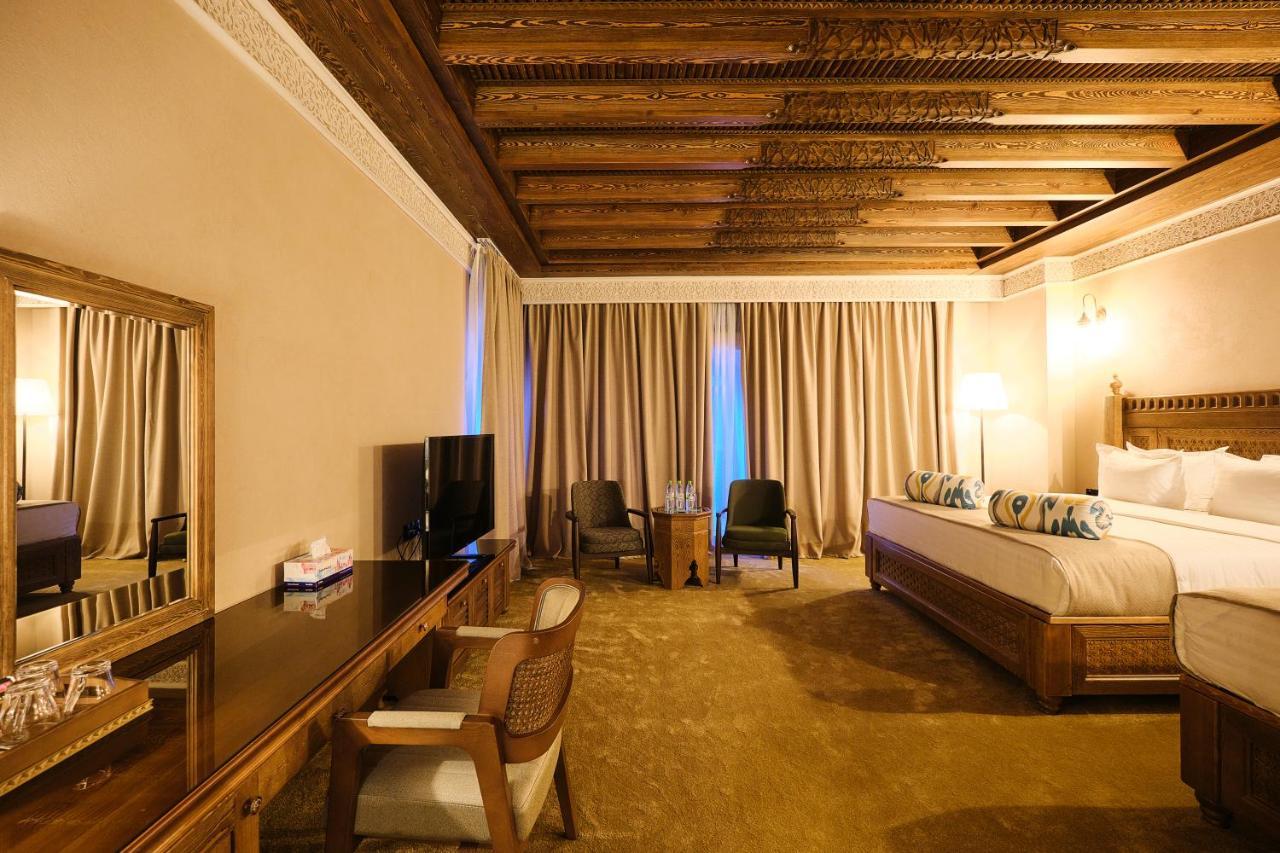 Kosh Havuz Boutique Hotel Szamarkand Kültér fotó