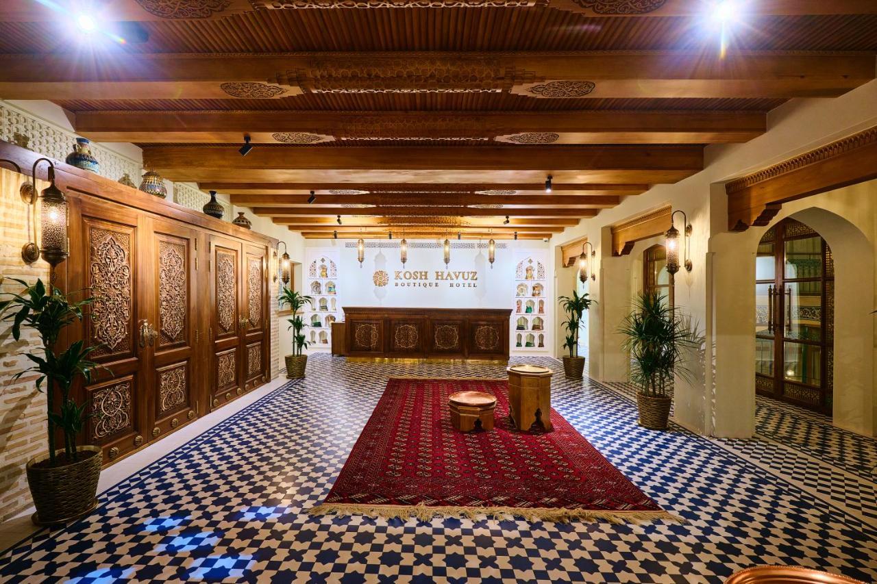 Kosh Havuz Boutique Hotel Szamarkand Kültér fotó