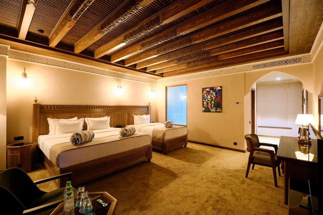 Kosh Havuz Boutique Hotel Szamarkand Kültér fotó