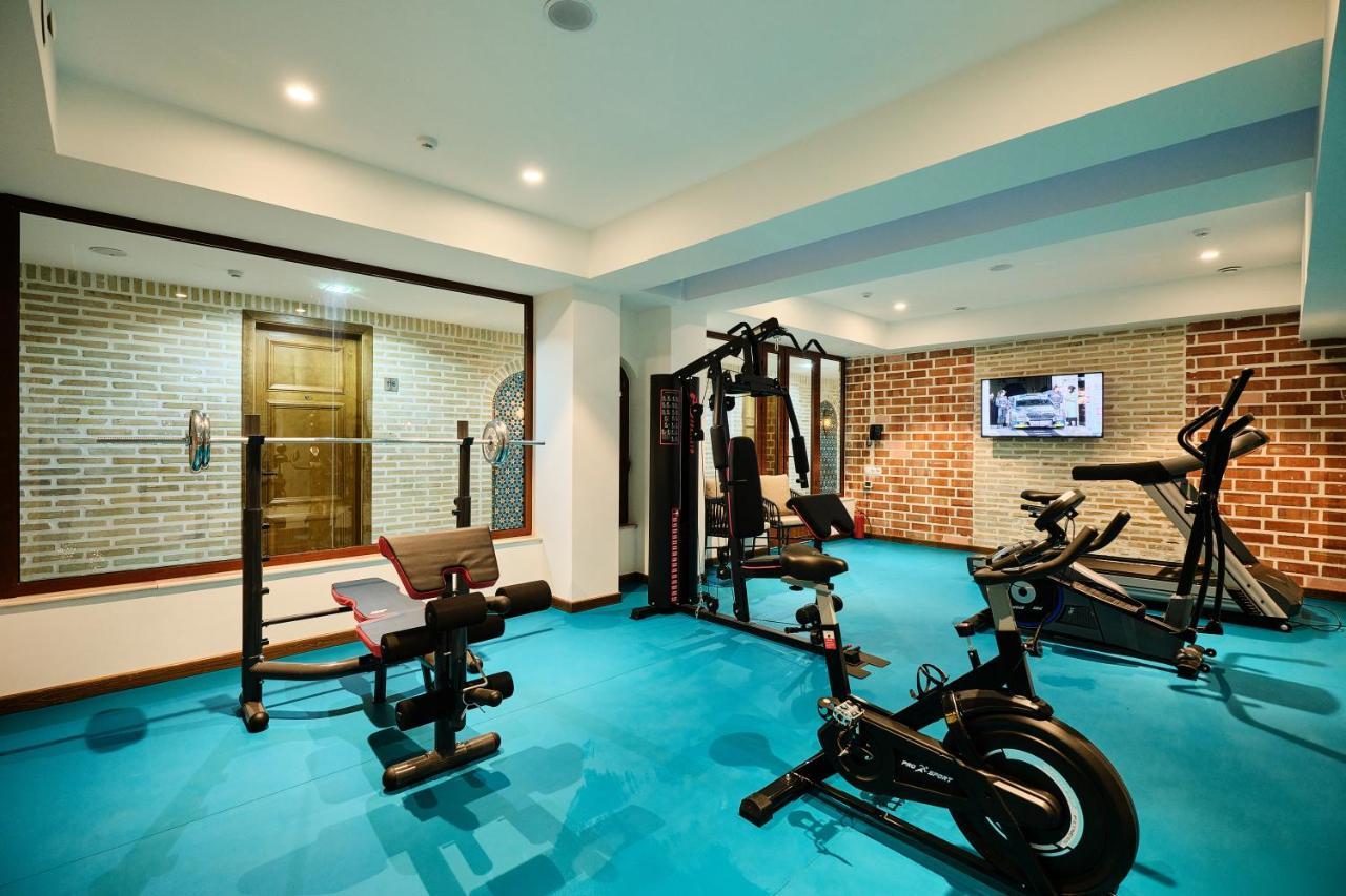 Kosh Havuz Boutique Hotel Szamarkand Kültér fotó