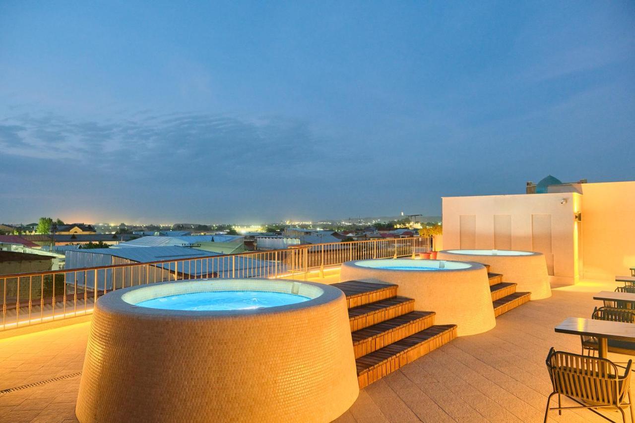 Kosh Havuz Boutique Hotel Szamarkand Kültér fotó