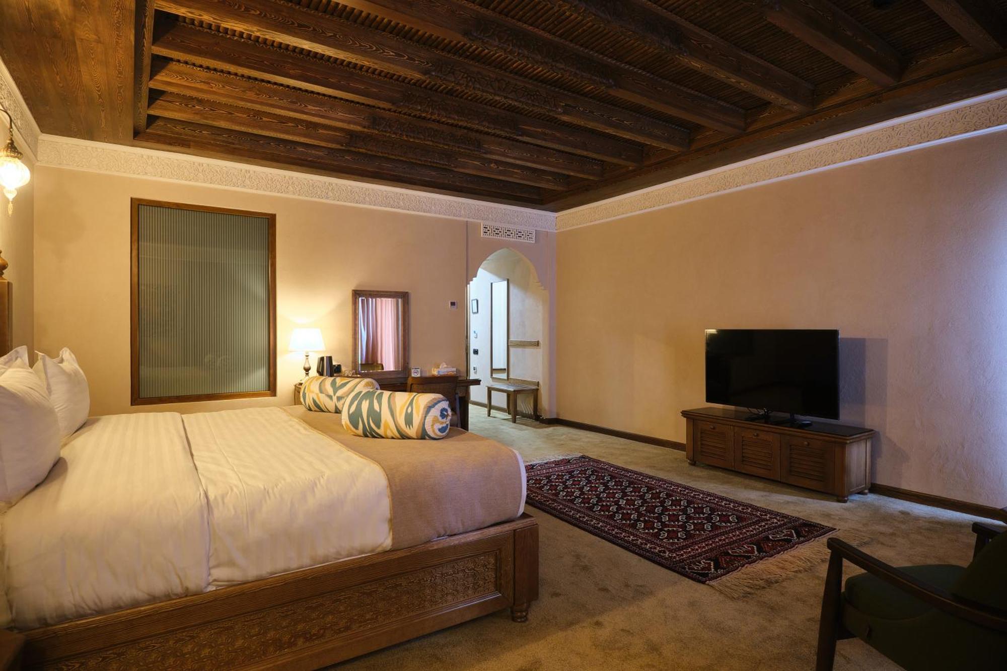 Kosh Havuz Boutique Hotel Szamarkand Kültér fotó