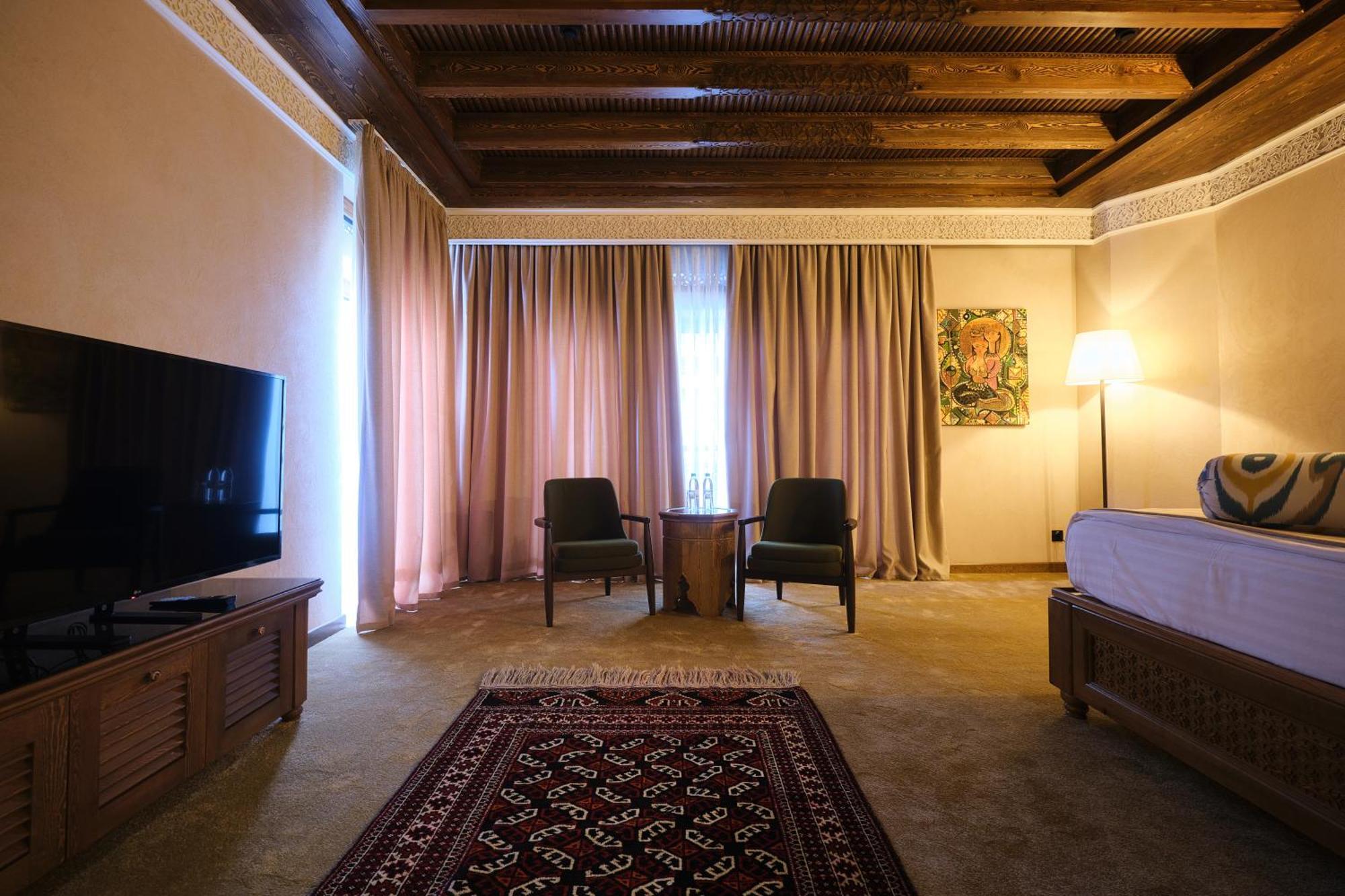 Kosh Havuz Boutique Hotel Szamarkand Kültér fotó