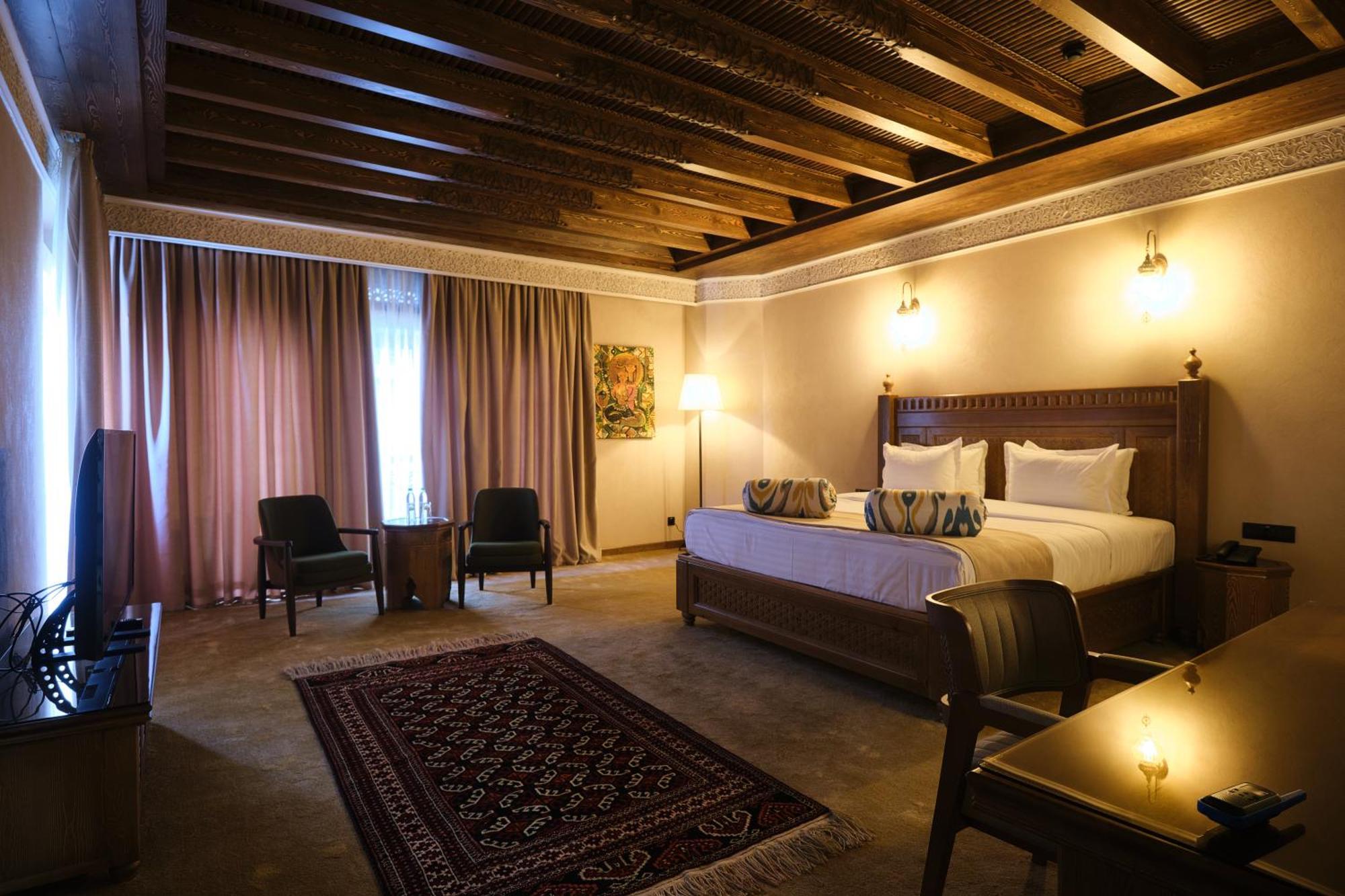 Kosh Havuz Boutique Hotel Szamarkand Kültér fotó