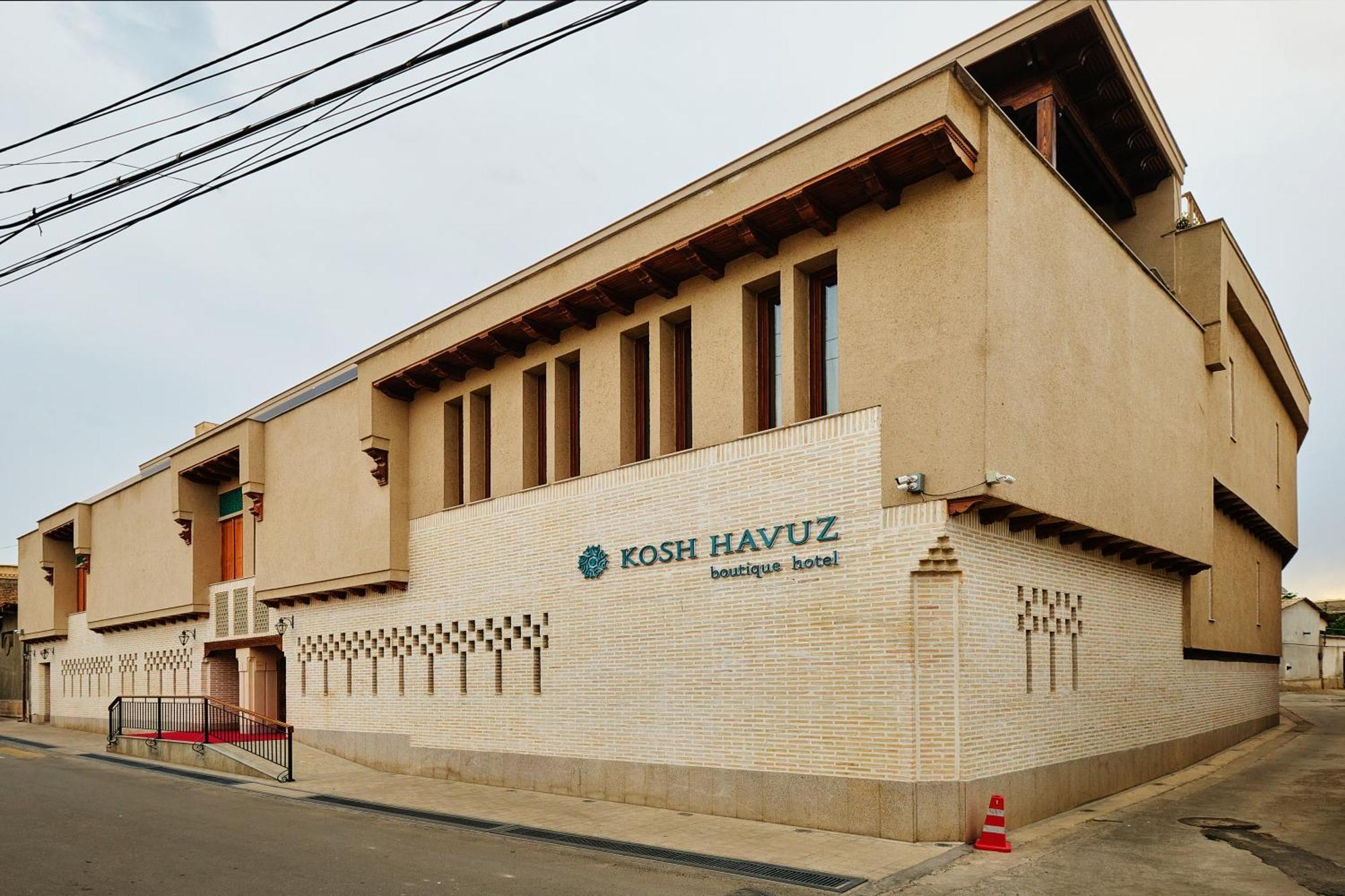Kosh Havuz Boutique Hotel Szamarkand Kültér fotó