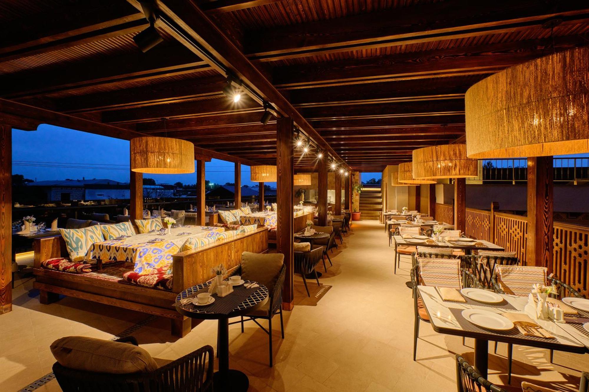 Kosh Havuz Boutique Hotel Szamarkand Kültér fotó