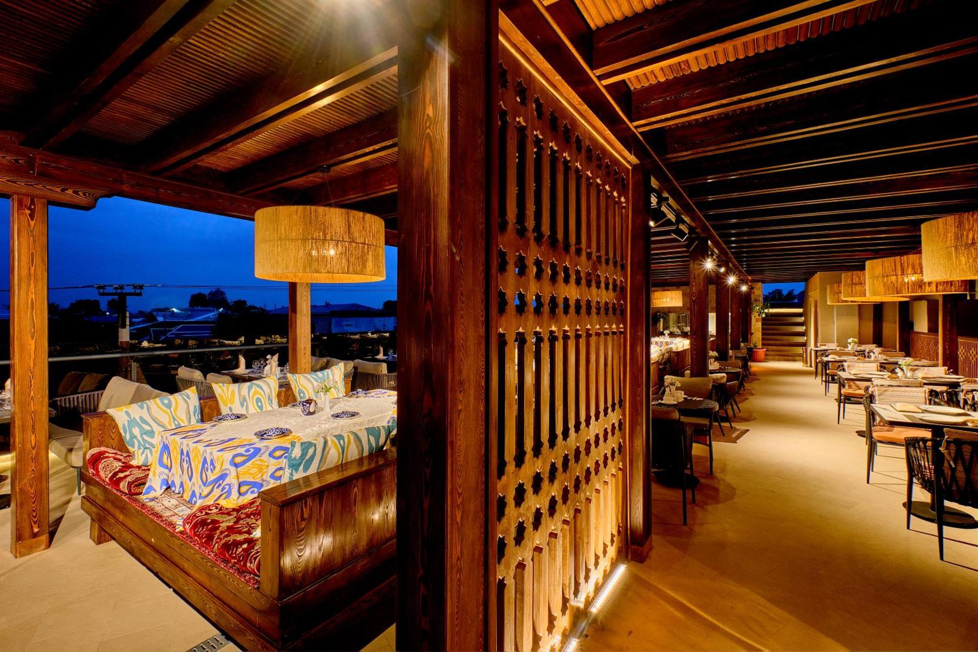 Kosh Havuz Boutique Hotel Szamarkand Kültér fotó