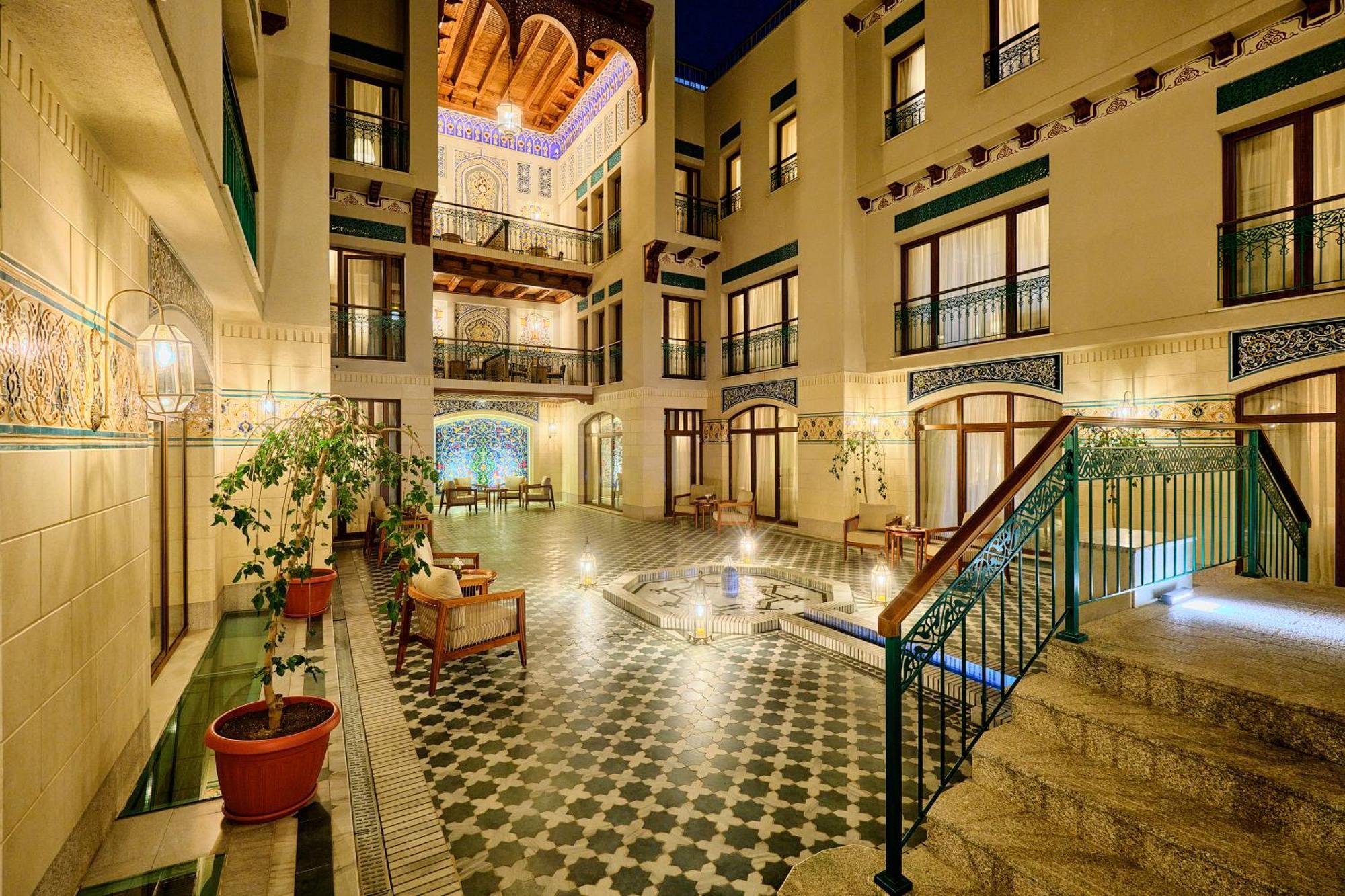 Kosh Havuz Boutique Hotel Szamarkand Kültér fotó