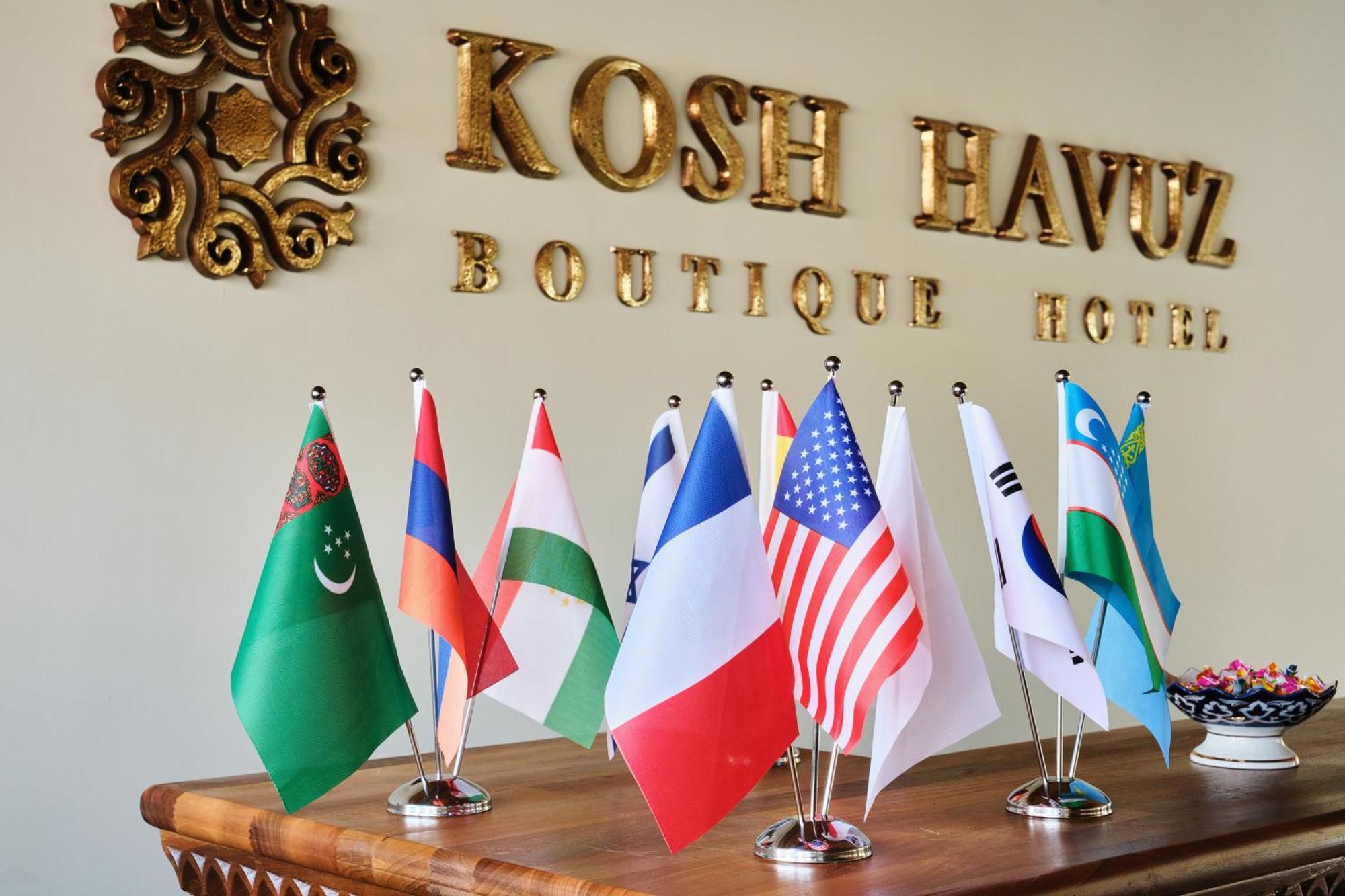 Kosh Havuz Boutique Hotel Szamarkand Kültér fotó