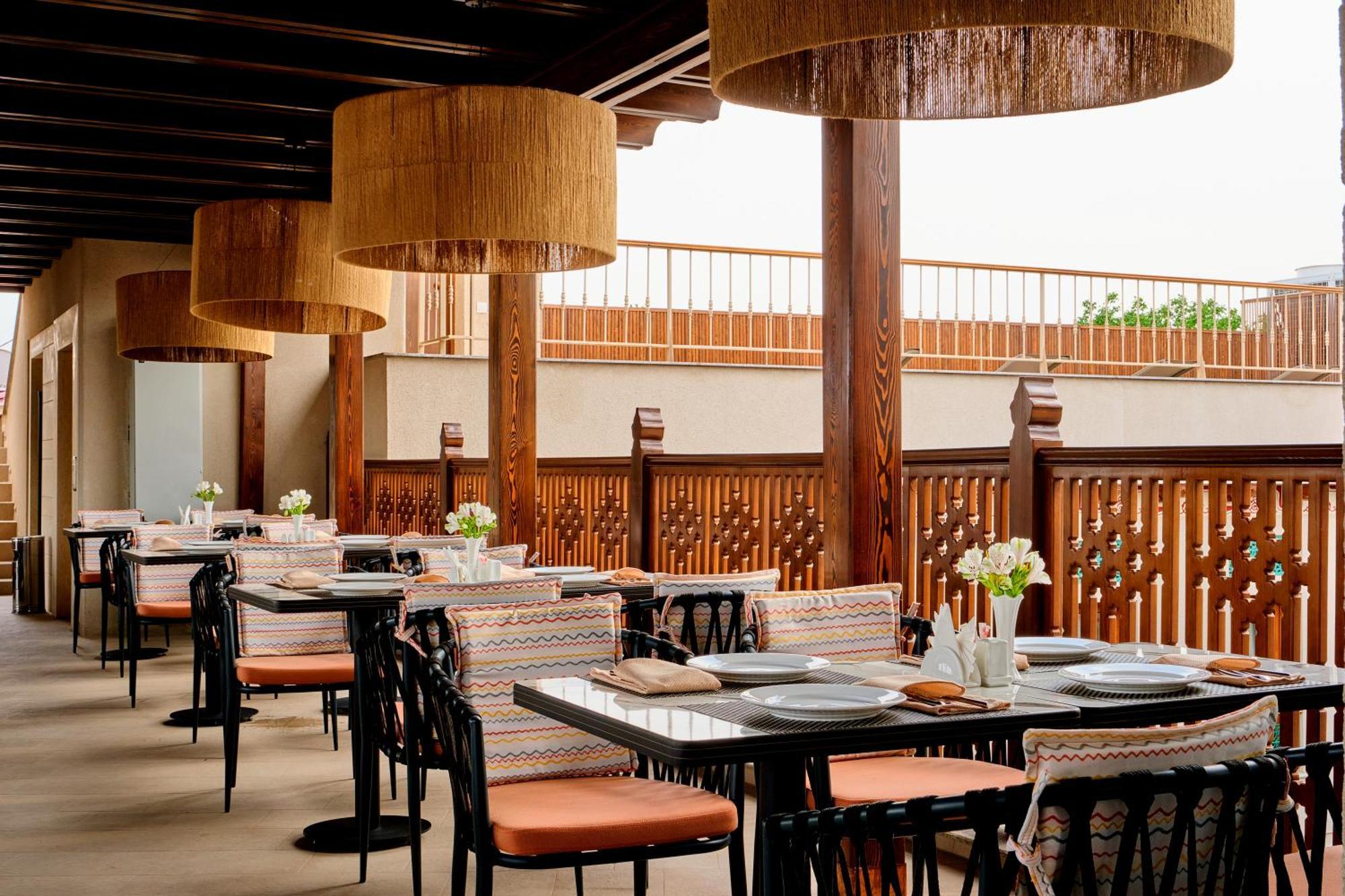 Kosh Havuz Boutique Hotel Szamarkand Kültér fotó