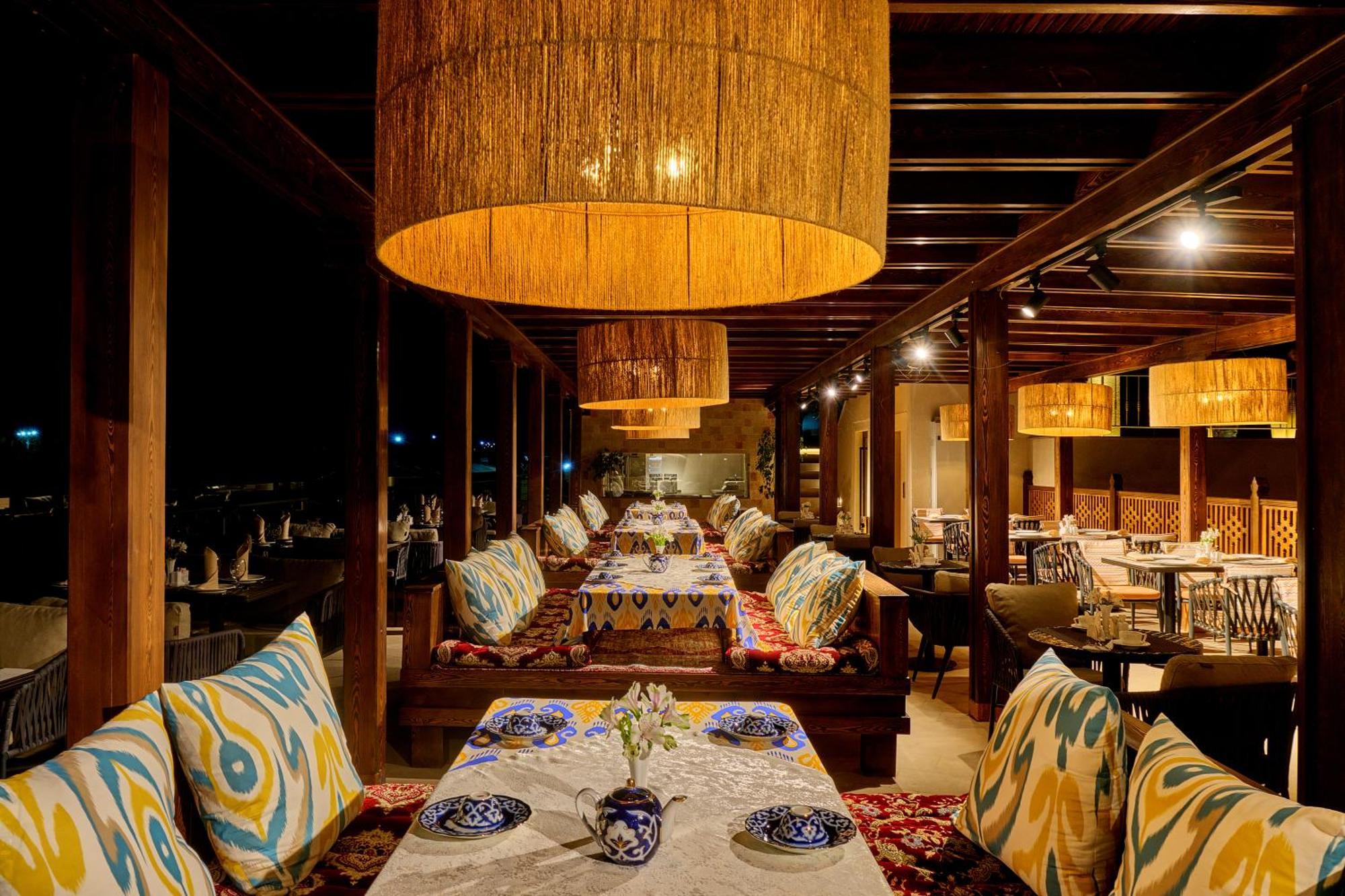 Kosh Havuz Boutique Hotel Szamarkand Kültér fotó