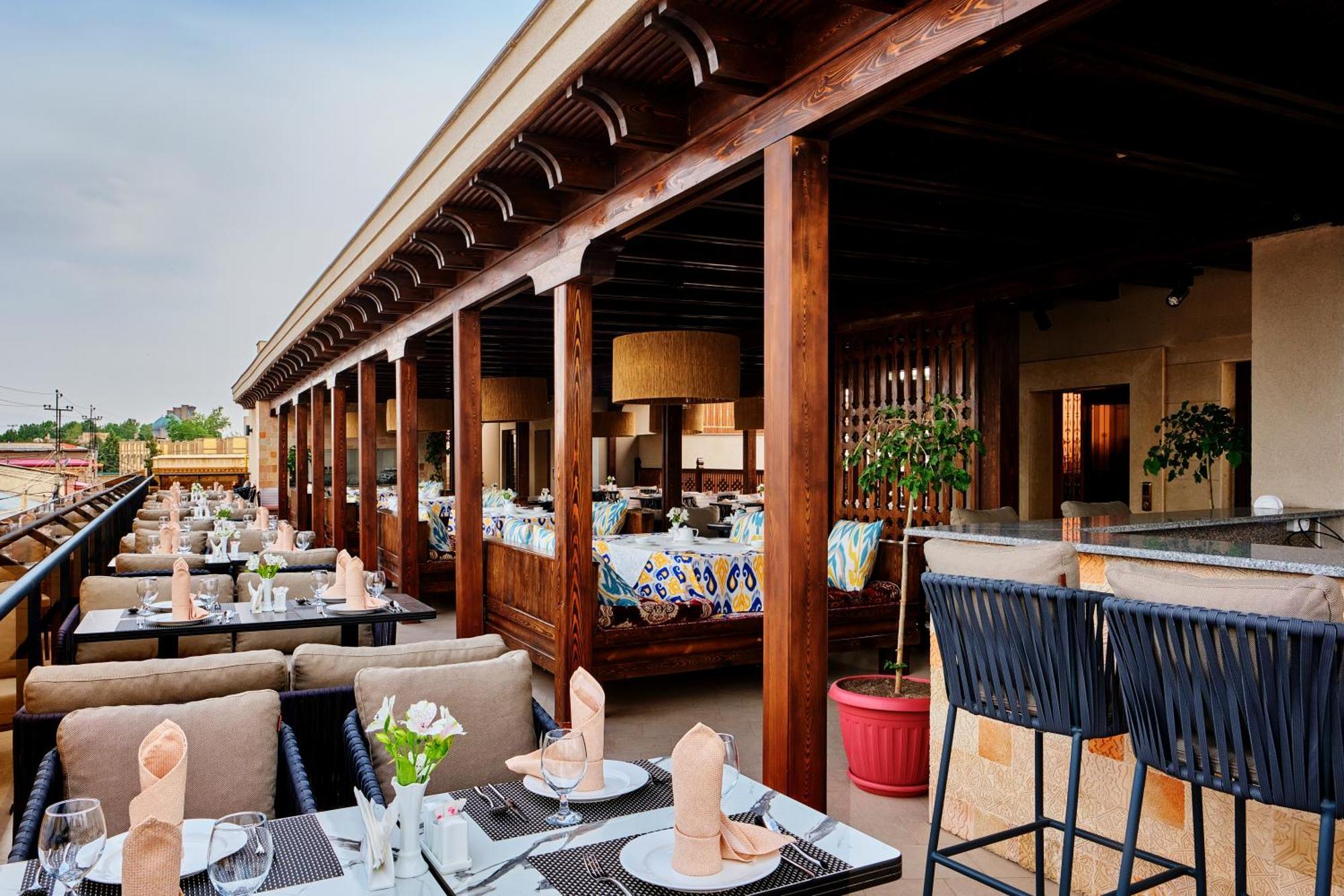 Kosh Havuz Boutique Hotel Szamarkand Kültér fotó