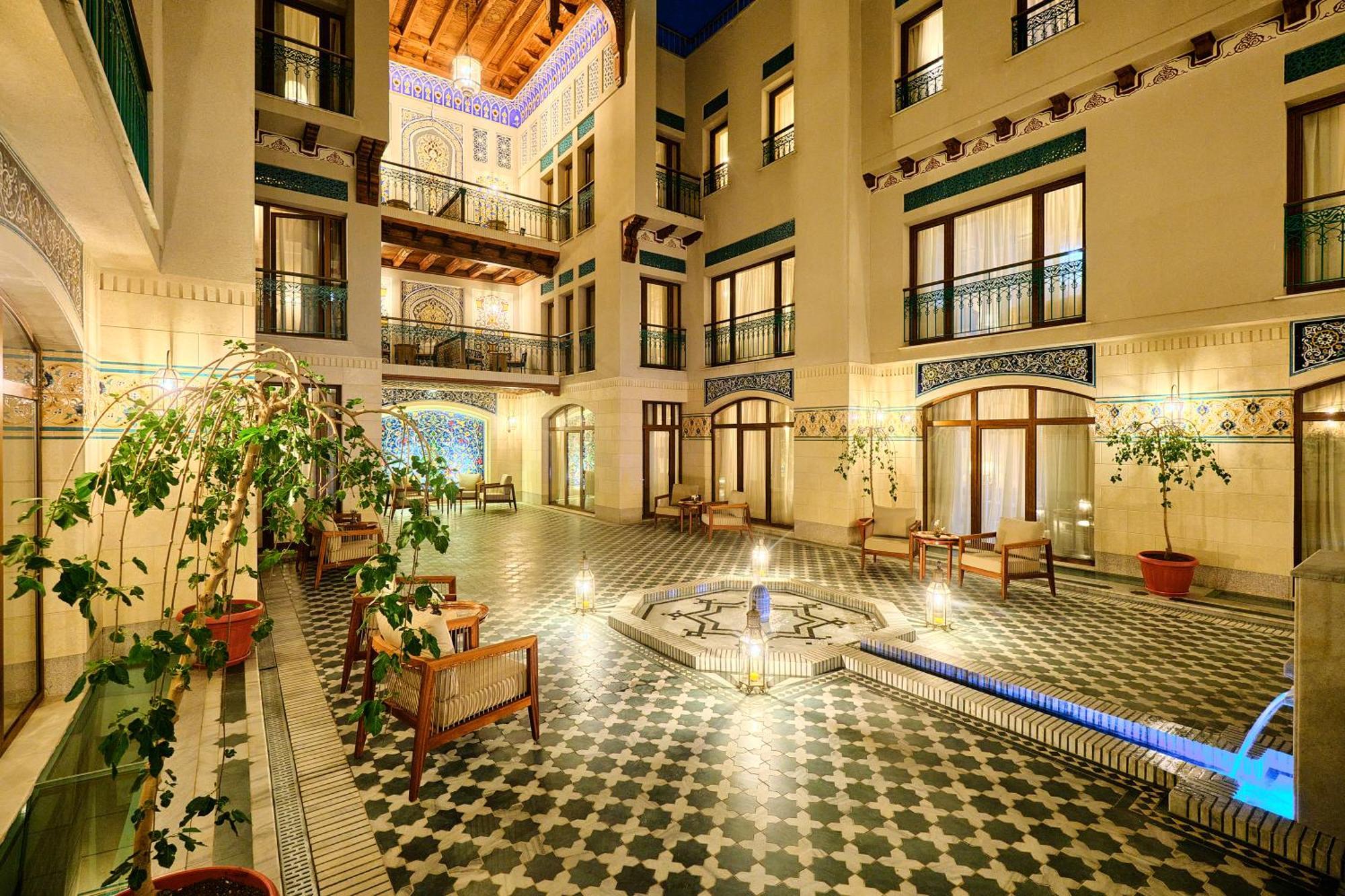 Kosh Havuz Boutique Hotel Szamarkand Kültér fotó