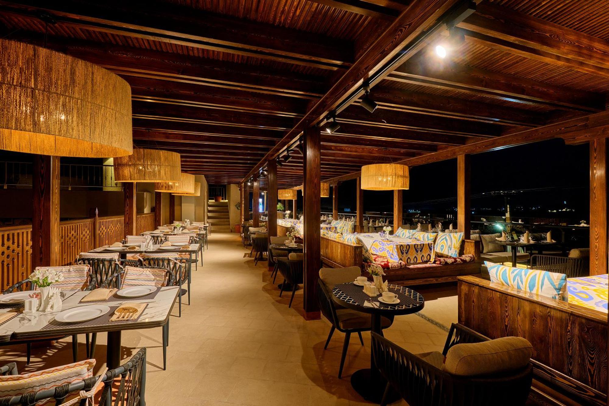 Kosh Havuz Boutique Hotel Szamarkand Kültér fotó