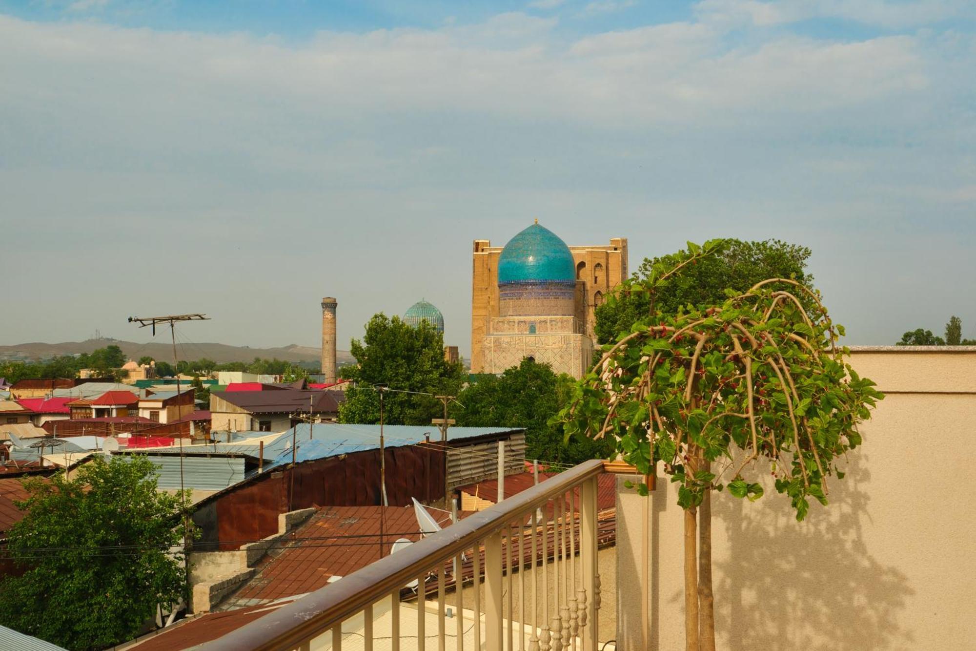 Kosh Havuz Boutique Hotel Szamarkand Kültér fotó
