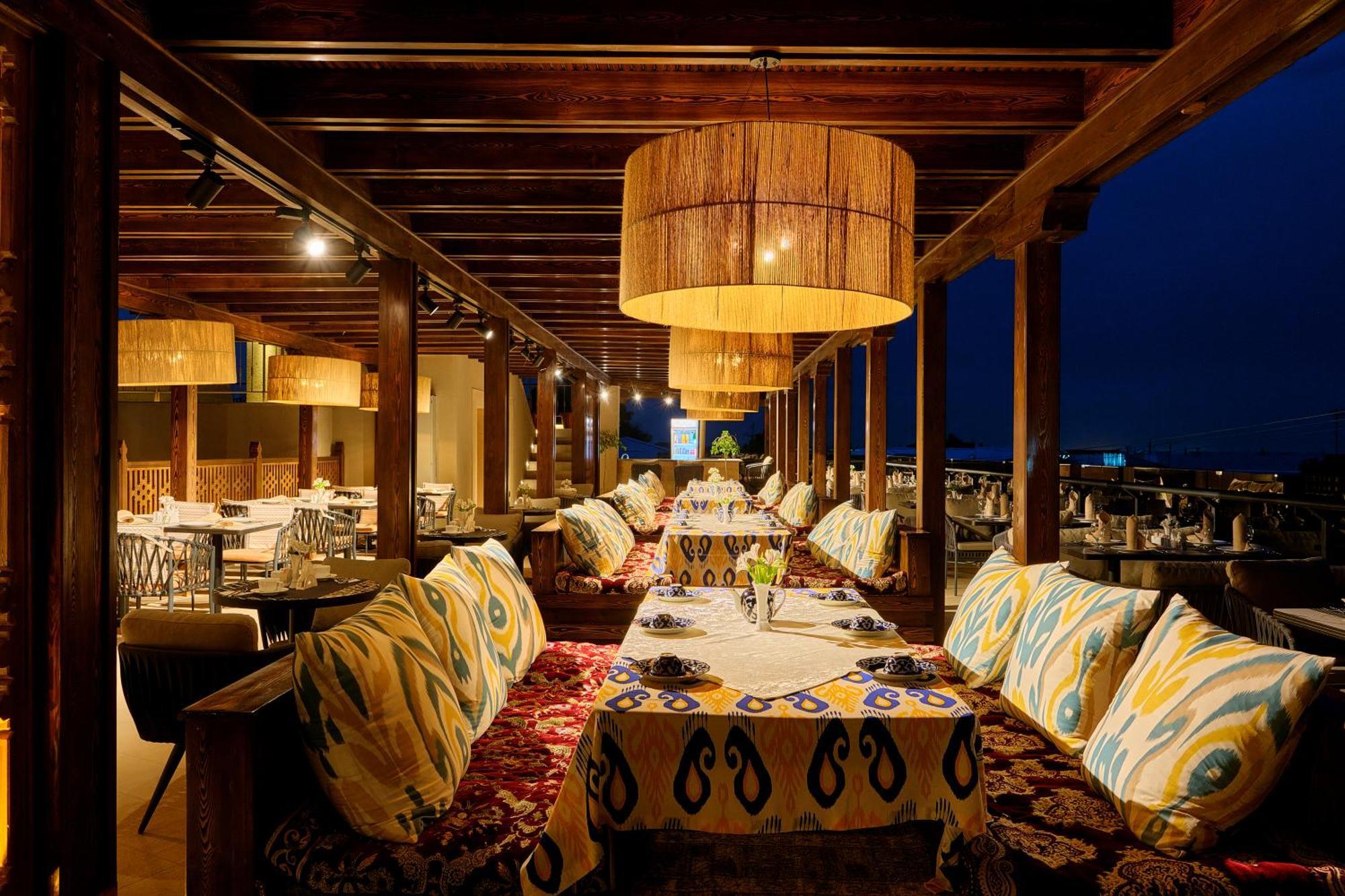 Kosh Havuz Boutique Hotel Szamarkand Kültér fotó
