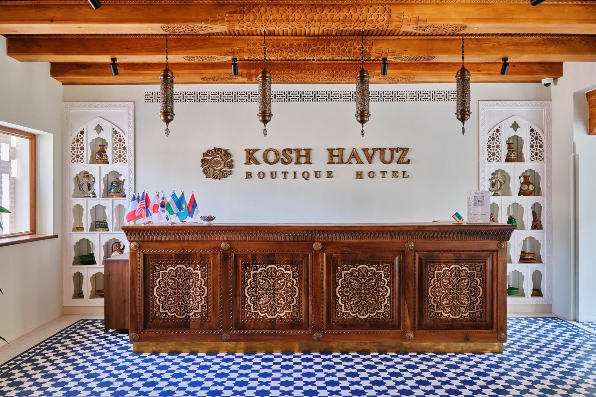 Kosh Havuz Boutique Hotel Szamarkand Kültér fotó