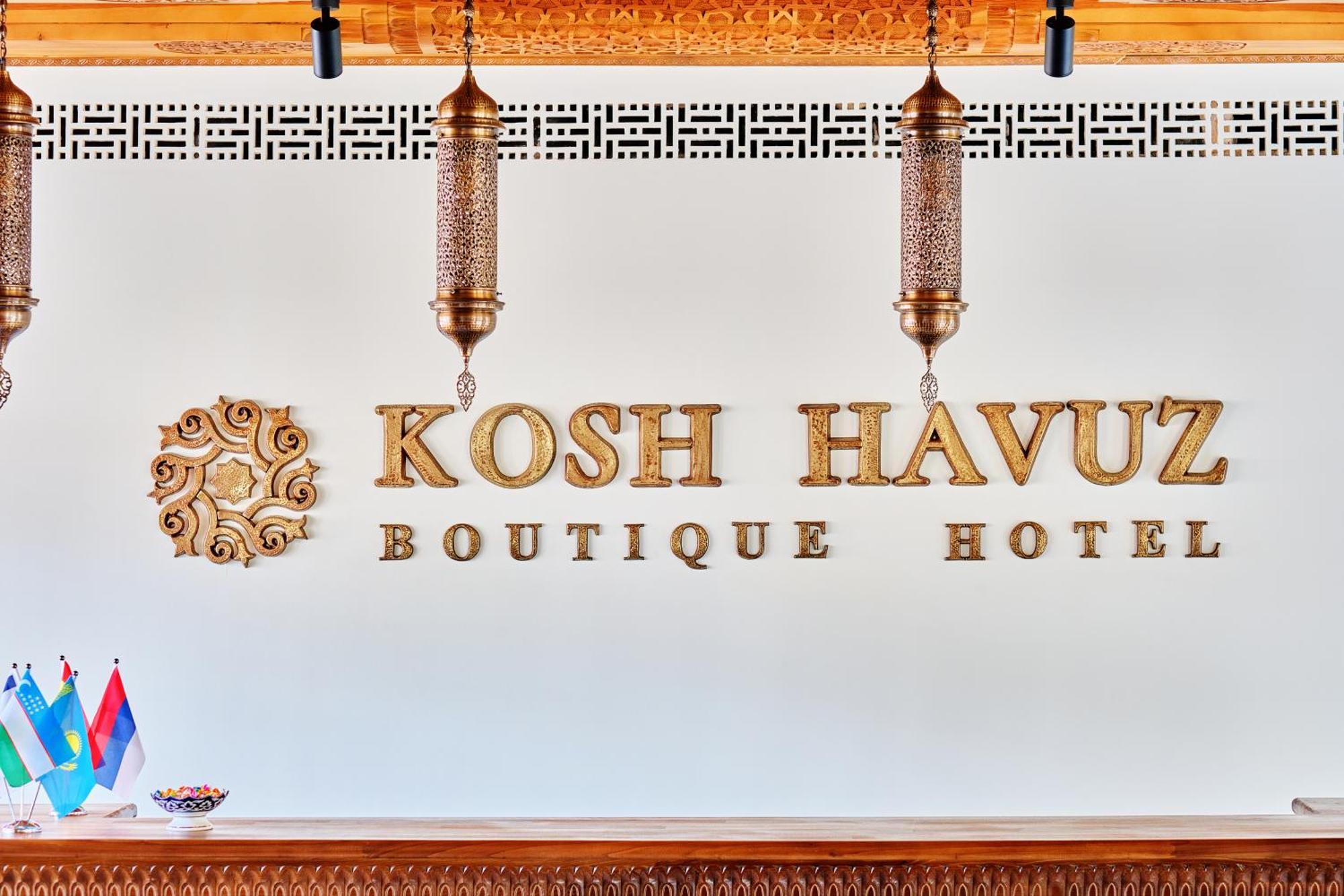 Kosh Havuz Boutique Hotel Szamarkand Kültér fotó
