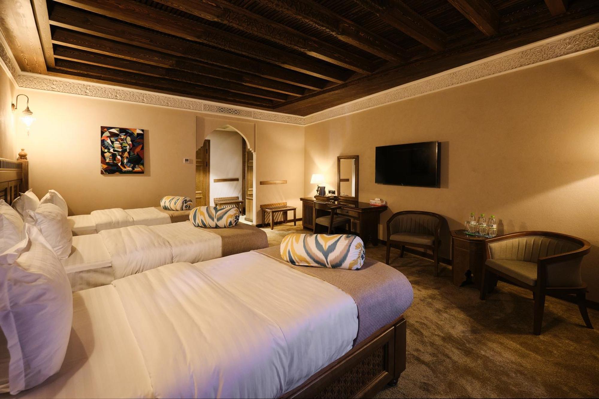Kosh Havuz Boutique Hotel Szamarkand Kültér fotó