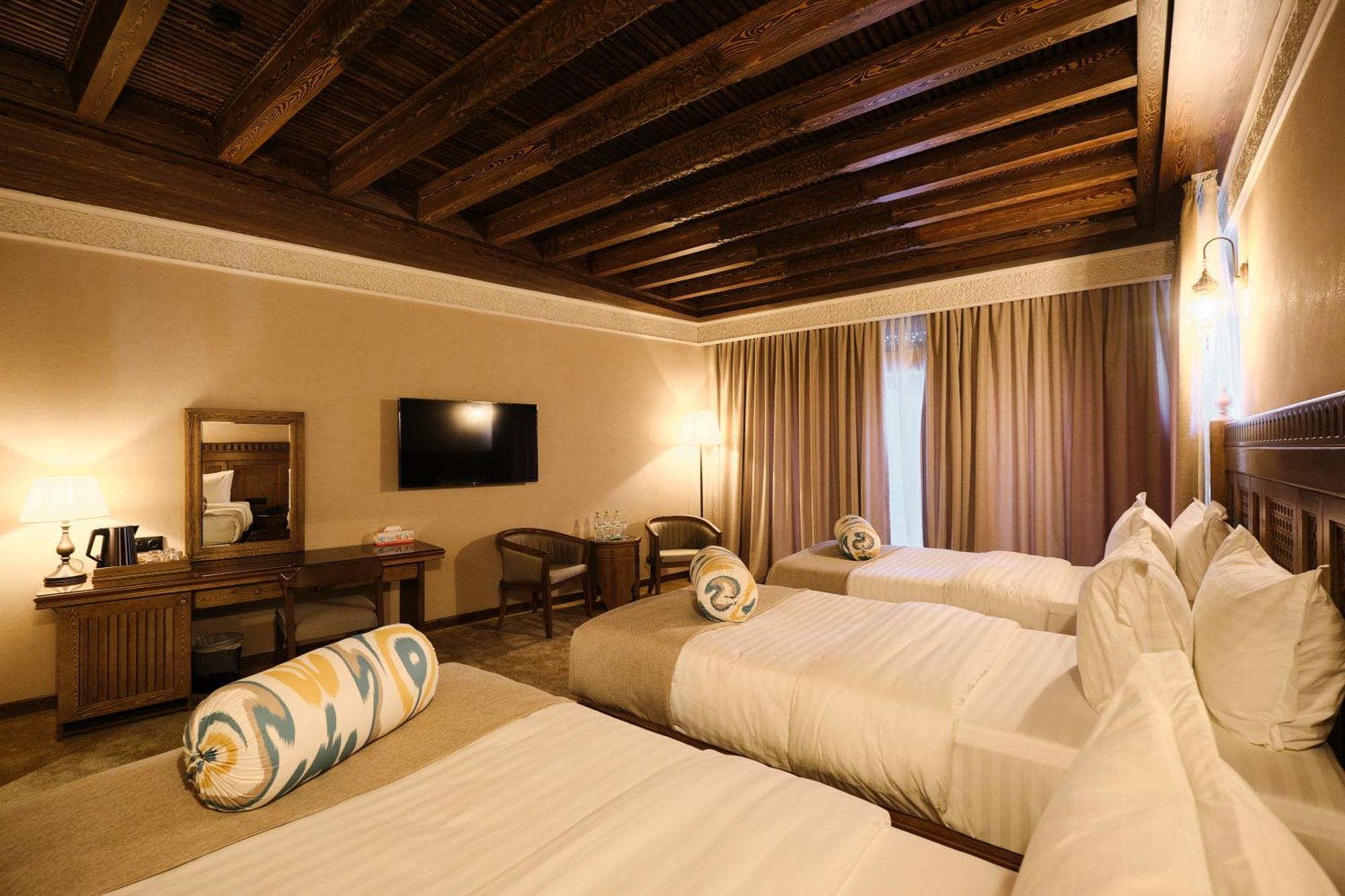 Kosh Havuz Boutique Hotel Szamarkand Kültér fotó